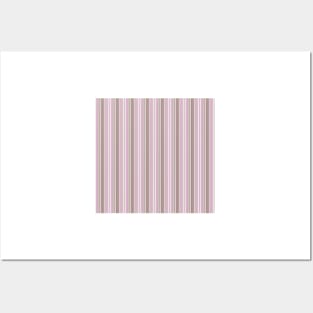 Pastel tone Stripe with spray praid Posters and Art